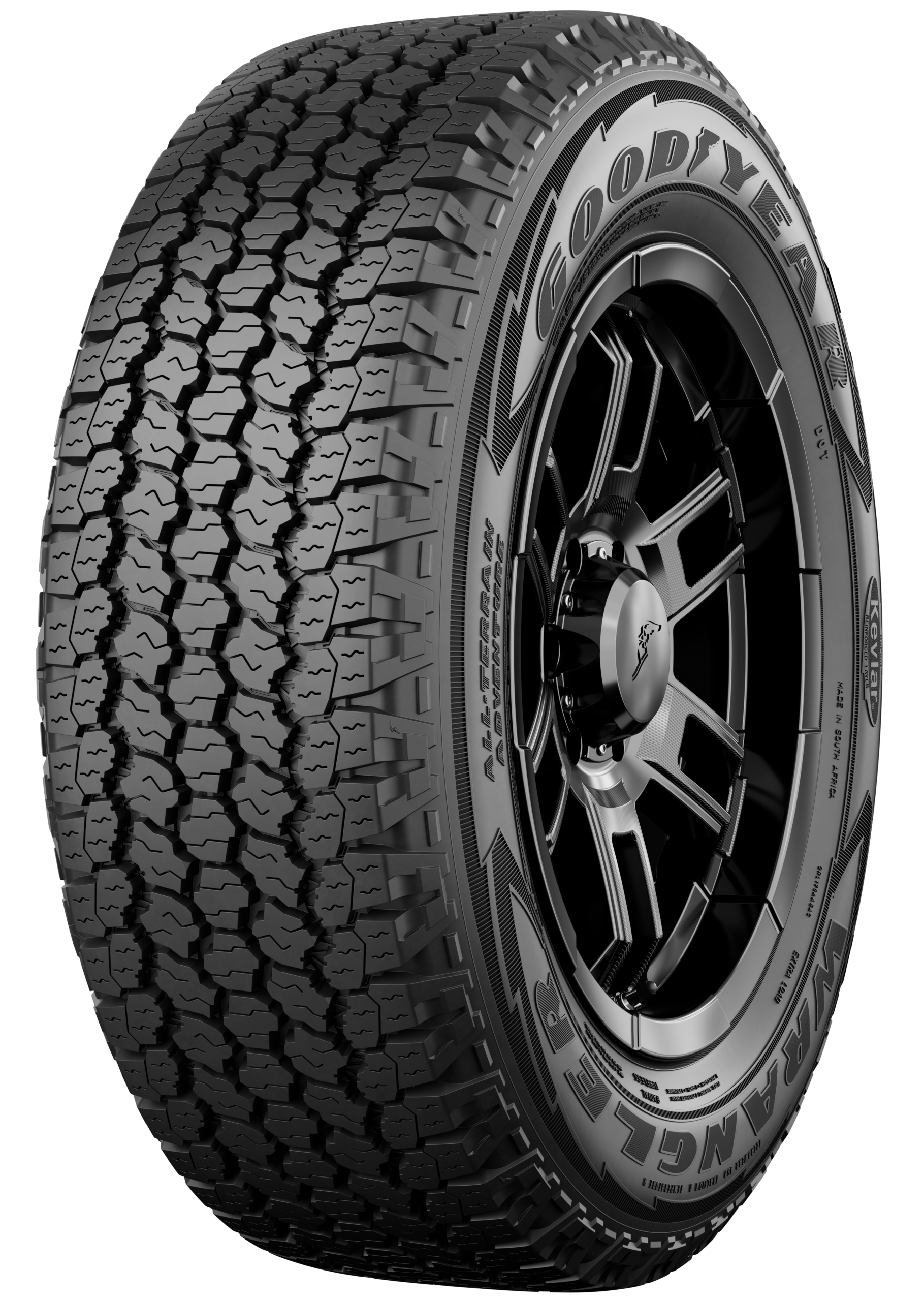 GOODYEAR WRANGLER AT ADVENTURE